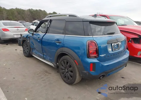 2024 Mini Countryman Cooper S из США, поврежденный, VIN WMZ53BR0XR3R84068